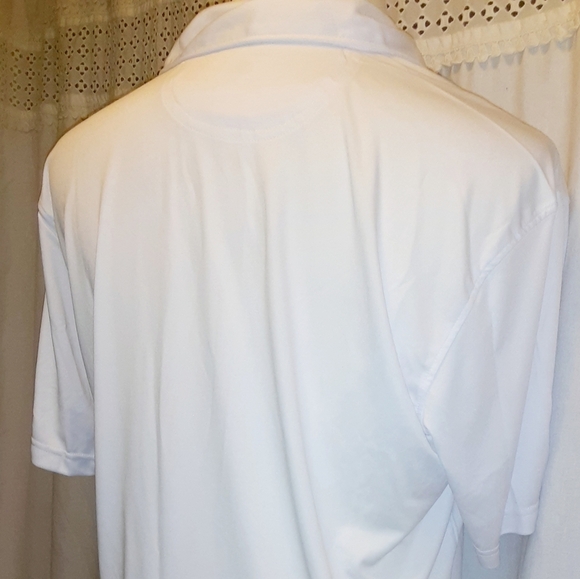 Clique L Tank top mens white shirt polo - Picture 3 of 5